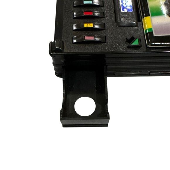 Vintage 1980’s Japanese Reimei New Touch Pencil Case Holland GP Motorcycle AS IS - Picture 11 of 12